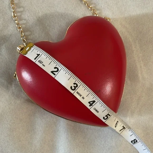 Heart emoji mini crossbody bag - Picture 11 of 12